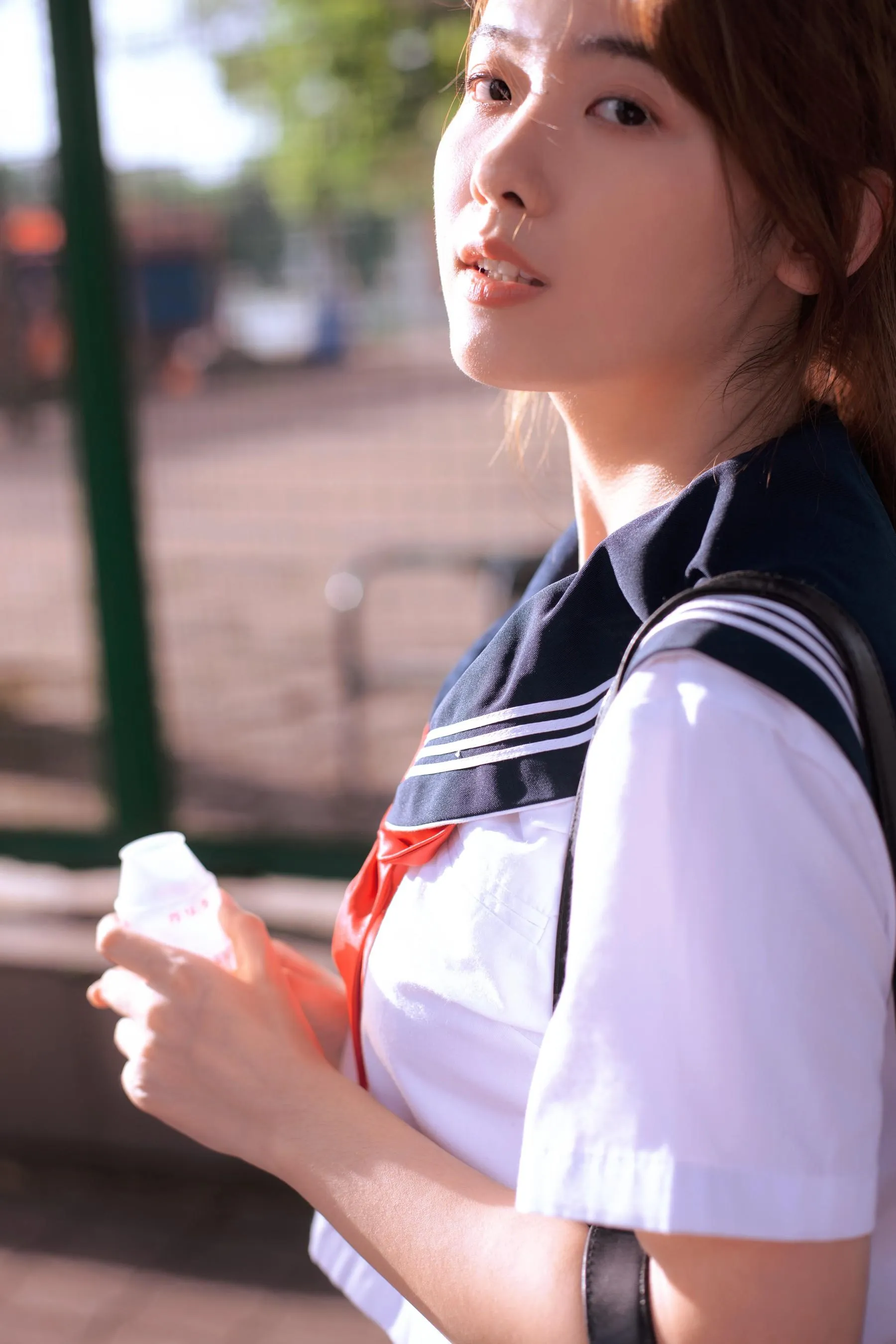 [YITUYU艺图语]2021.06.04 等你下课 黄子卿 [27P]插图4